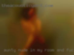 Aunty nude in my room and fucking me.