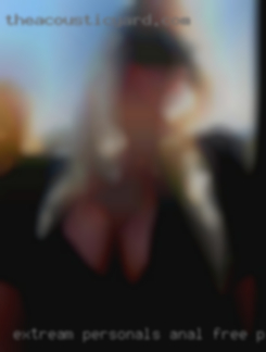 Extream personals anal free penetration from Frankfort KY.
